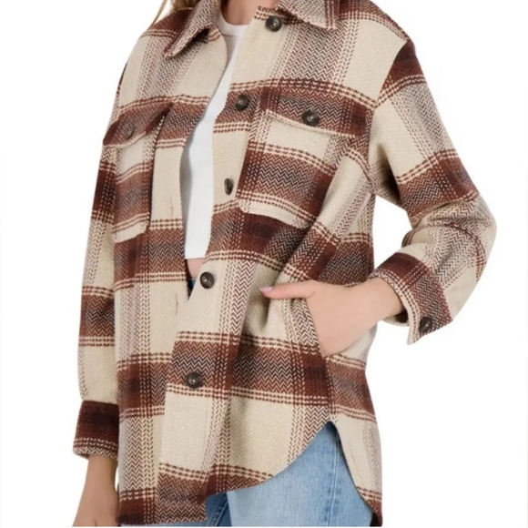 NWOT BB Dakota Lucky Lumber Jacket - Picture 2 of 8